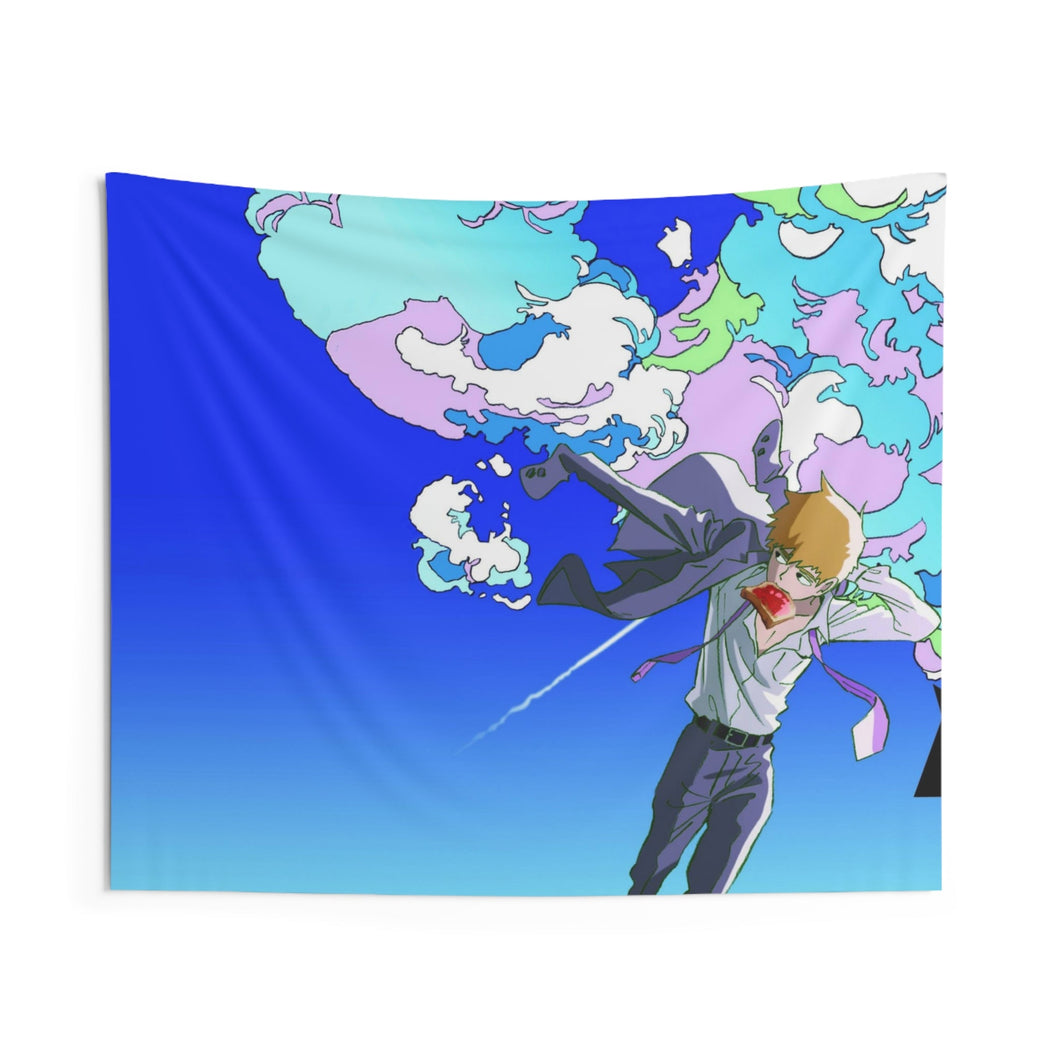 Mob Psycho 100 Arataka Reigen Indoor Wall Tapestry