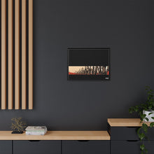 Load image into Gallery viewer, Anime Samurai Champloor Canvas Framed Art Print
