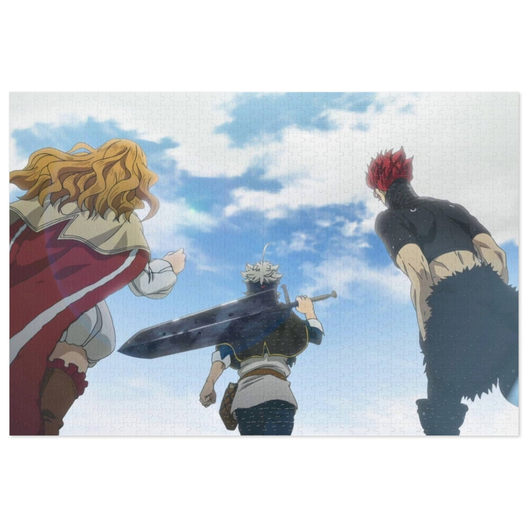 Black Clover Asta Jigsaw Puzzle