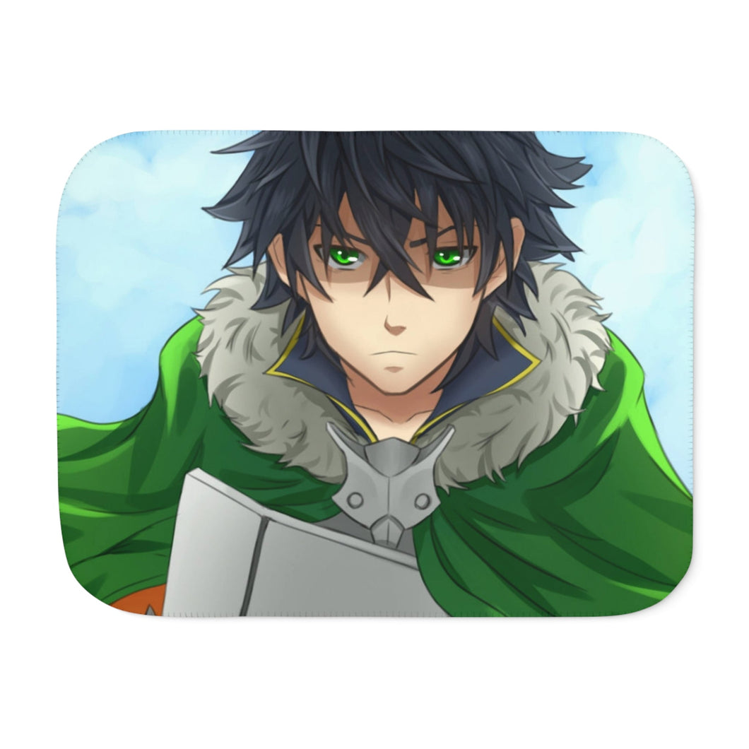 The Rising Of The Shield Hero Sherpa Blanket