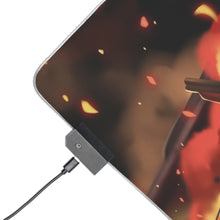 Load image into Gallery viewer, Anime Kabaneri of the Iron Fortress RGB LED Mouse Pad (Desk Mat)
