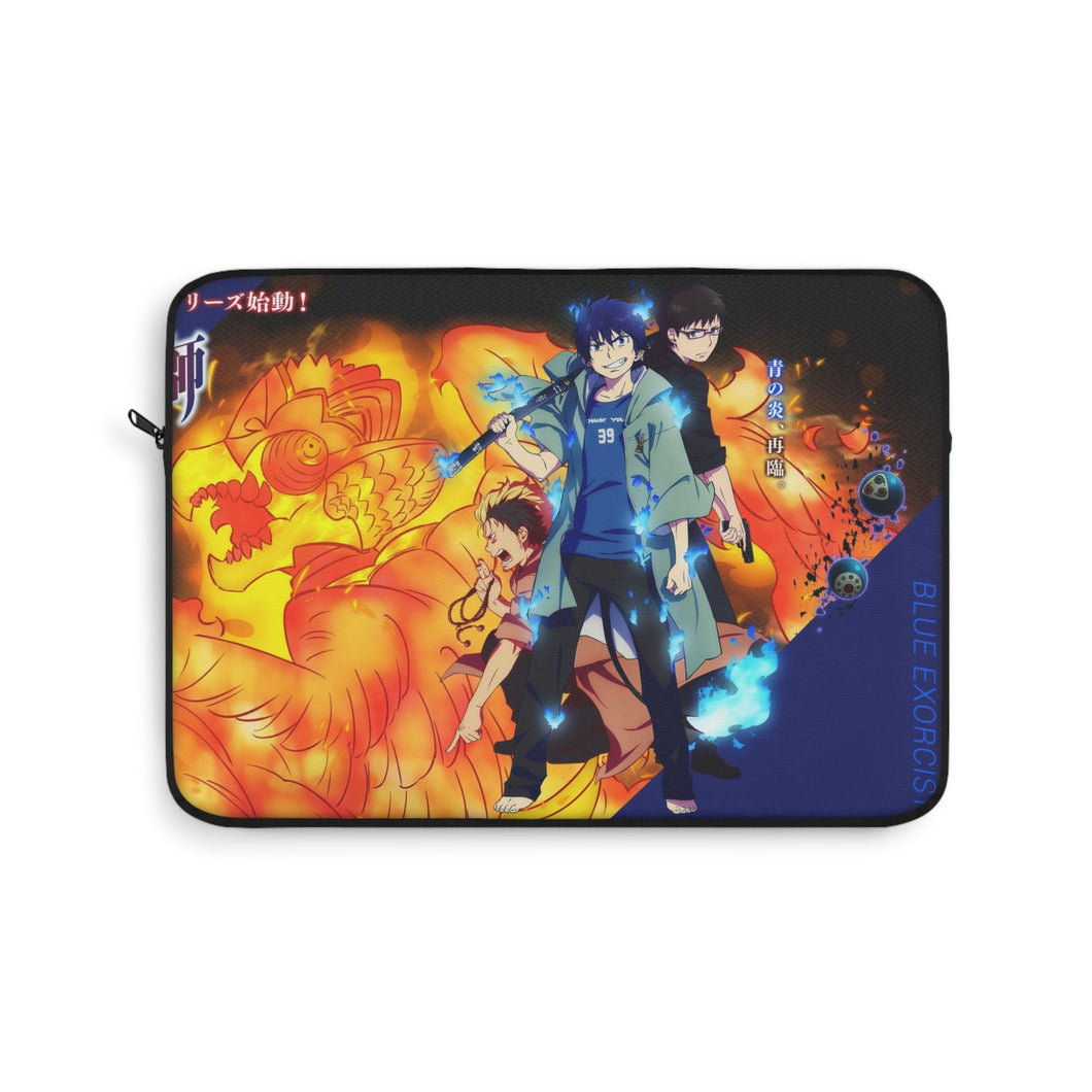 Blue Exorcist Rin Okumura, Yukio Okumura Laptop Sleeve
