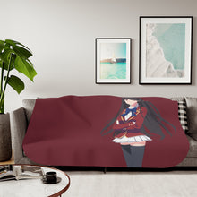 Load image into Gallery viewer, Anime Classroom of the Elite Sherpa Blanket
