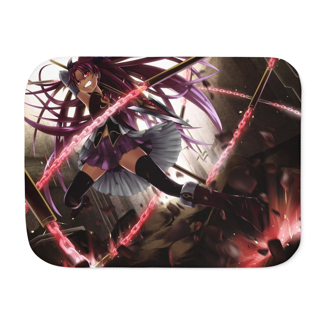 Anime Puella Magi Madoka Magicar Sherpa Blanket