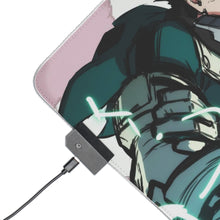 Load image into Gallery viewer, My Hero Academia Izuku Midoriya RGB LED Mouse Pad (Desk Mat)
