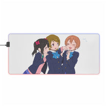 Load image into Gallery viewer, Love Live! RGB LED Mouse Pad (Desk Mat)
