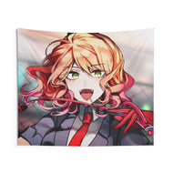 Angels Of Death Indoor Wall Tapestry