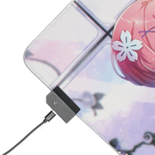 Load image into Gallery viewer, Anime Re:ZERO -Starting Life in Another World- RGB LED Mouse Pad (Desk Mat)

