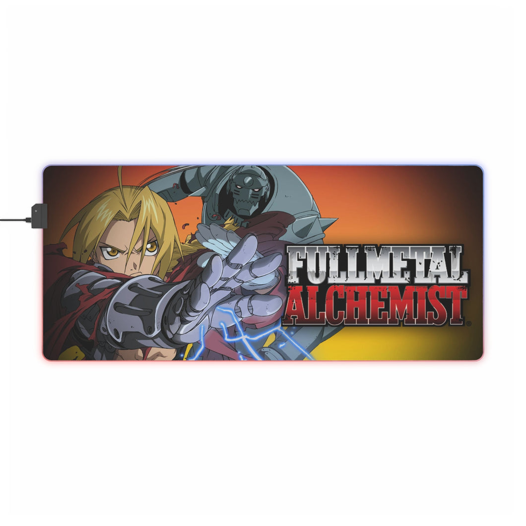 FullMetal Alchemist RGB LED Mouse Pad (Desk Mat)