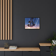 Load image into Gallery viewer, Taki and Mitsuha (Your Name) Canvas Framed Art Print
