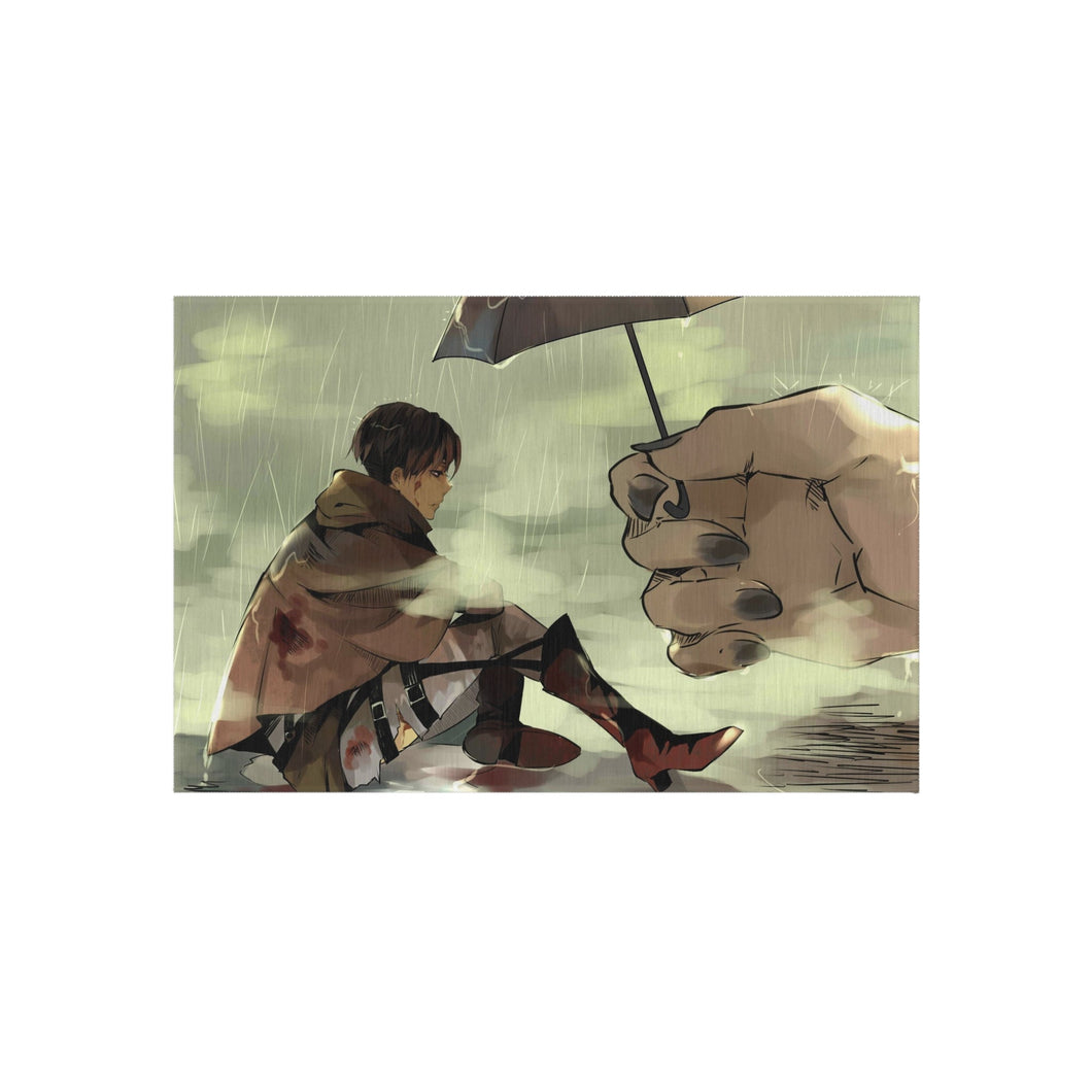 Anime Attack On Titan Rug