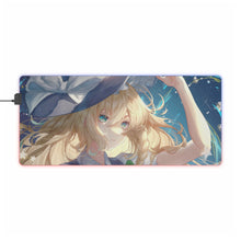 Load image into Gallery viewer, Marisa Kirisame RGB LED Mouse Pad (Desk Mat)
