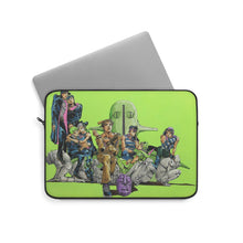 Load image into Gallery viewer, JoJo&#39;s Bizarre Adventure: Part 1-8 Laptop Sleeve
