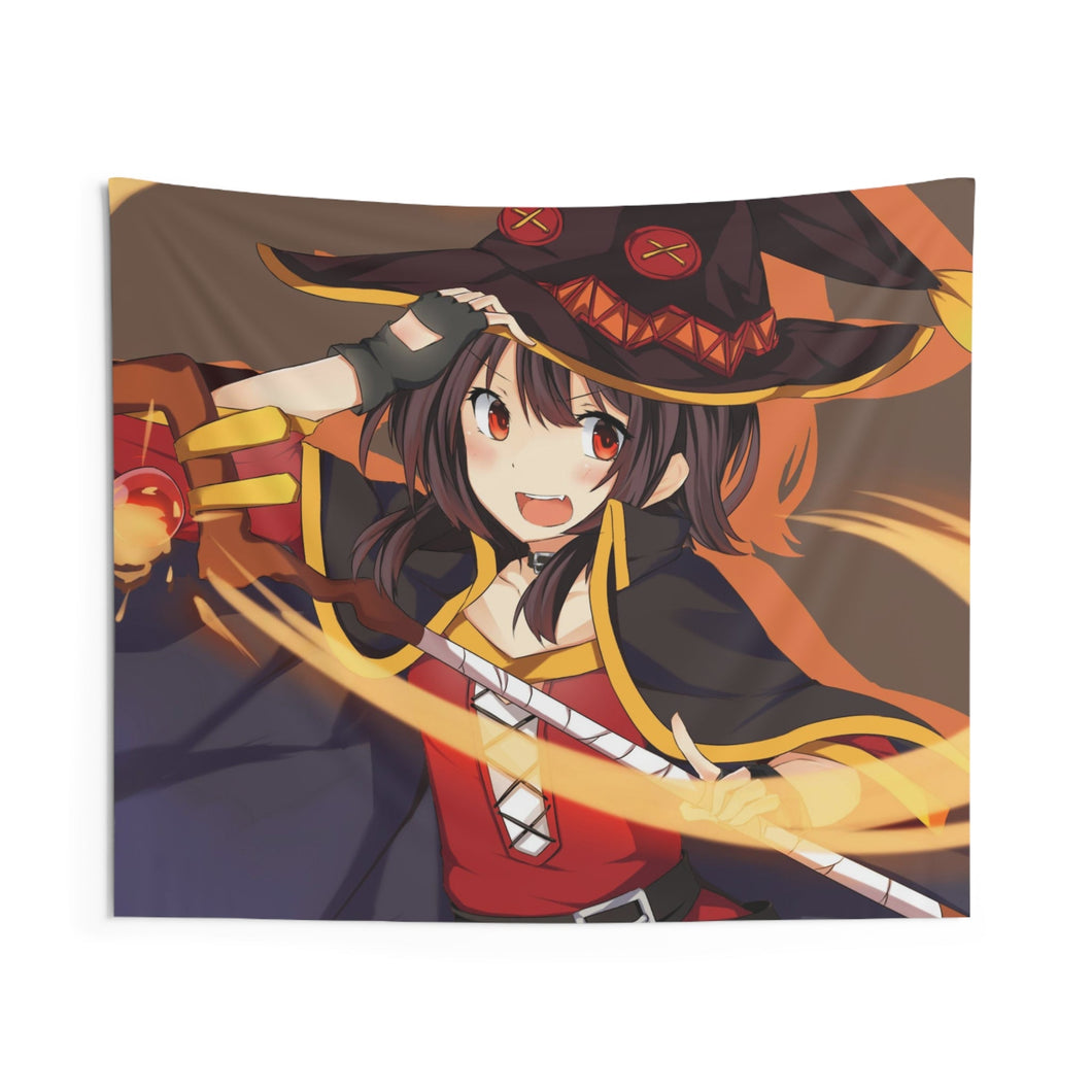 KonoSuba - God’s blessing on this wonderful world!! Indoor Wall Tapestry