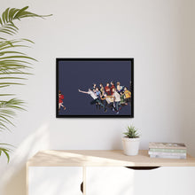 Load image into Gallery viewer, Anime ERASED Canvas Framed Art Print
