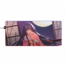 Load image into Gallery viewer, Kaguya Houraisan RGB LED Mouse Pad (Desk Mat)
