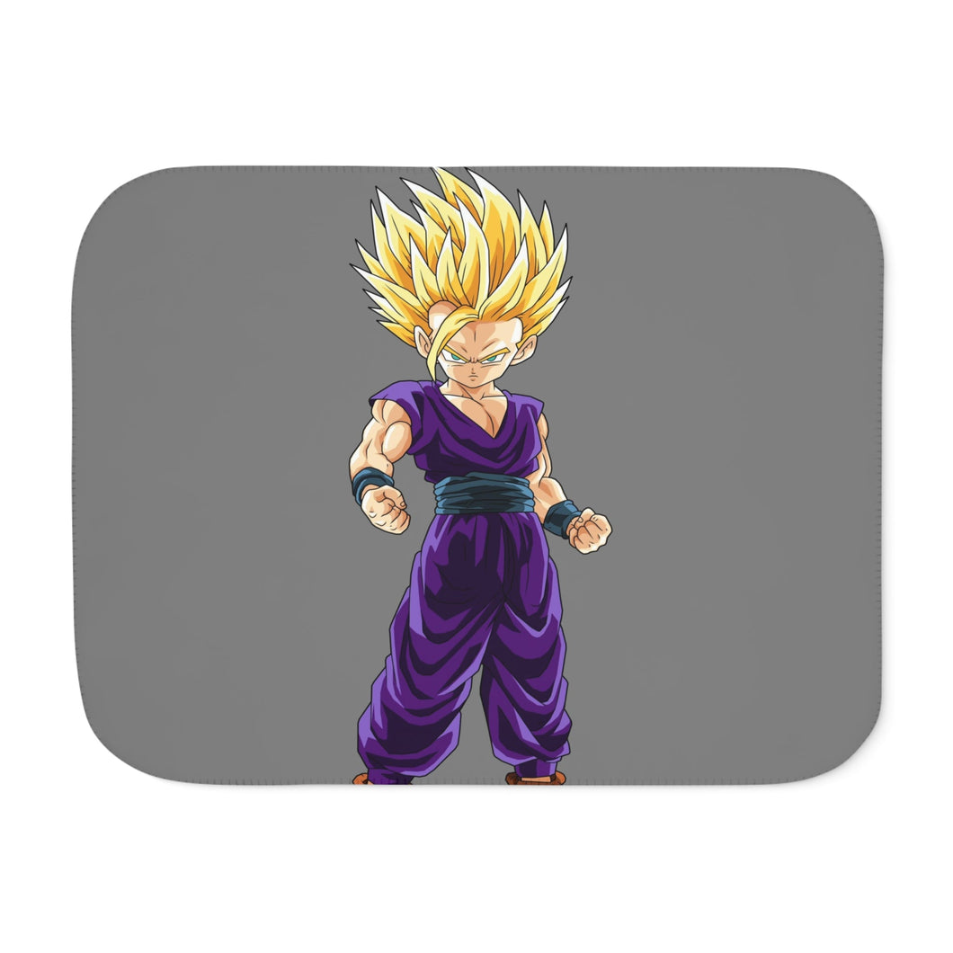 Gohan SSJ2 Sherpa Blanket