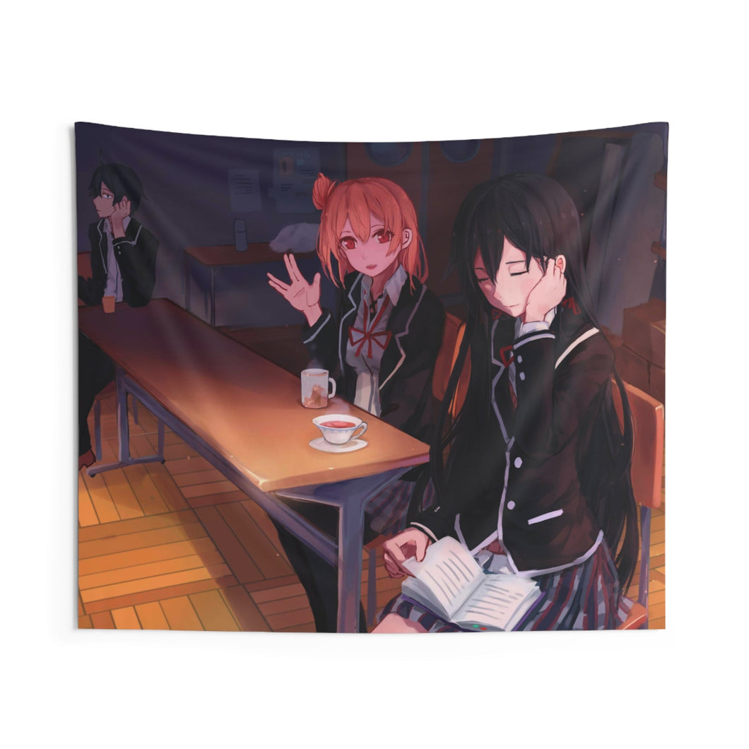 My Teen Romantic Comedy SNAFU Indoor Wall Tapestry