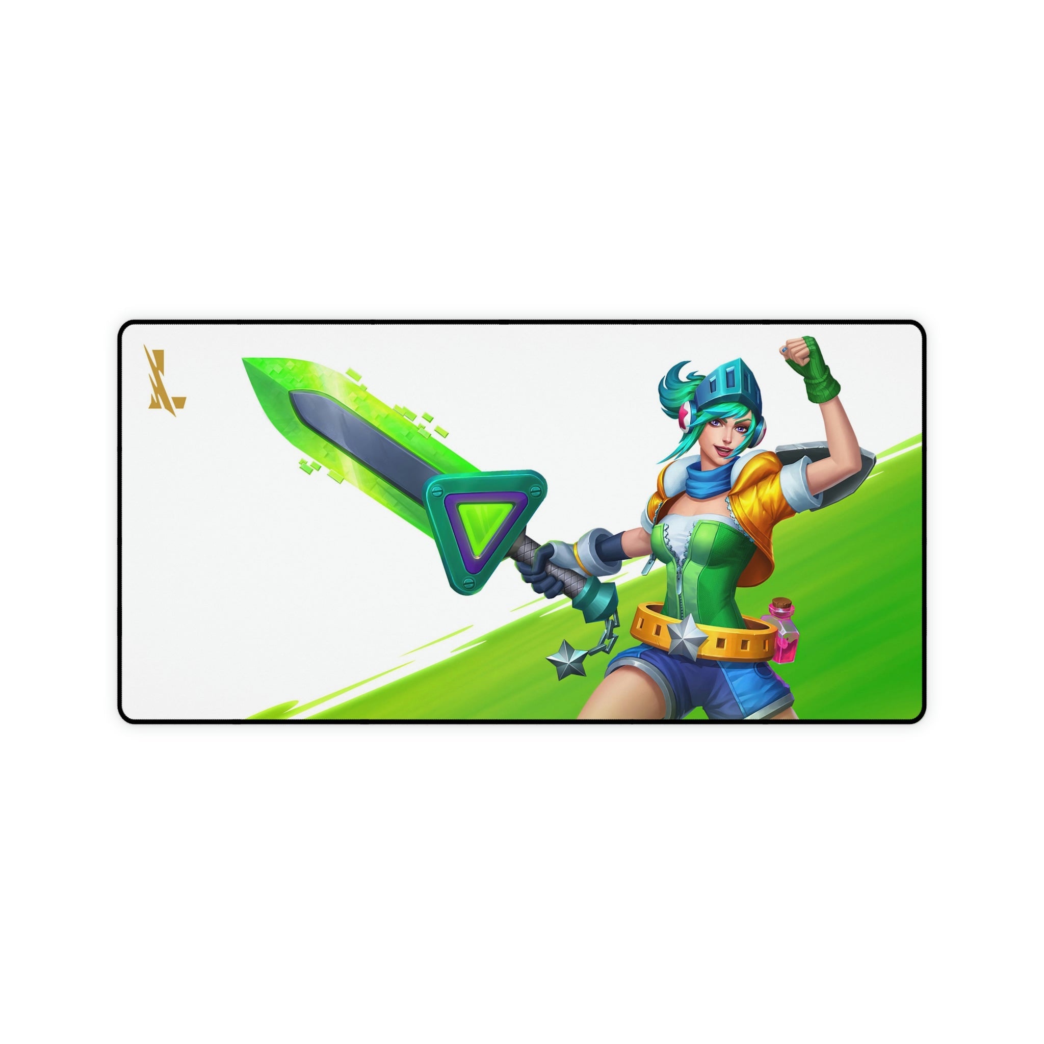 Arcade Riven LoL Wild Rift Mouse Pad (Desk Mat)