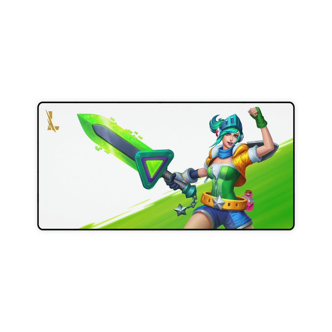 Arcade Riven LoL Wild Rift Mouse Pad (Desk Mat)
