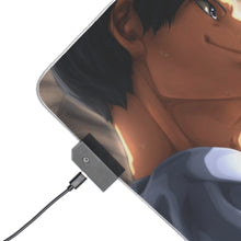 Load image into Gallery viewer, Haikyu!! RGB LED Mouse Pad (Desk Mat)
