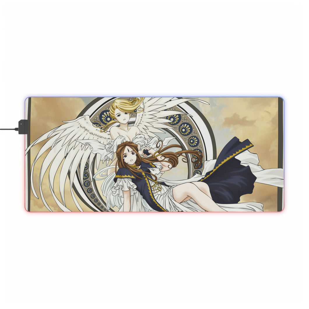 Ah! My Goddess RGB LED Mouse Pad (Desk Mat)