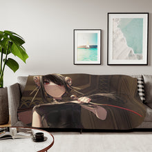 Load image into Gallery viewer, Anime Spy x Family Sherpa Blanket
