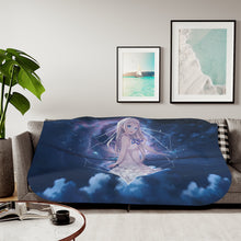 Load image into Gallery viewer, Anohana Meiko Honma Sherpa Blanket
