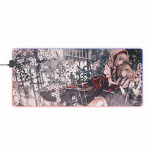 Load image into Gallery viewer, Alice Margatroid RGB LED Mouse Pad (Desk Mat)
