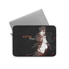 Load image into Gallery viewer, Shinya Kogami With His dominator Laptop Sleeve
