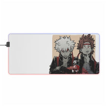 Load image into Gallery viewer, My Hero Academia Katsuki Bakugou RGB LED Mouse Pad (Desk Mat)
