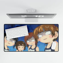 Load image into Gallery viewer, Mitsudomoe Mouse Pad (Desk Mat)

