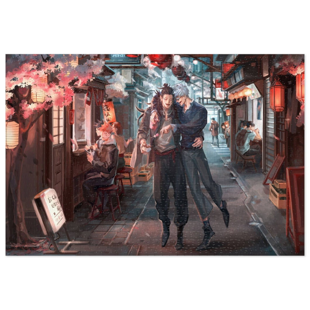 Jujutsu Kaisen Jigsaw Puzzle