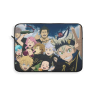 Black Clover Asta, Noelle Silva, Yami Sukehiro, Luck Voltia Laptop Sleeve