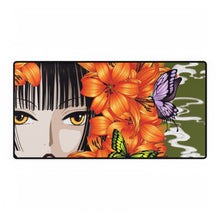Load image into Gallery viewer, Butterfly Fantasy Girl Mouse Pad (Desk Mat)
