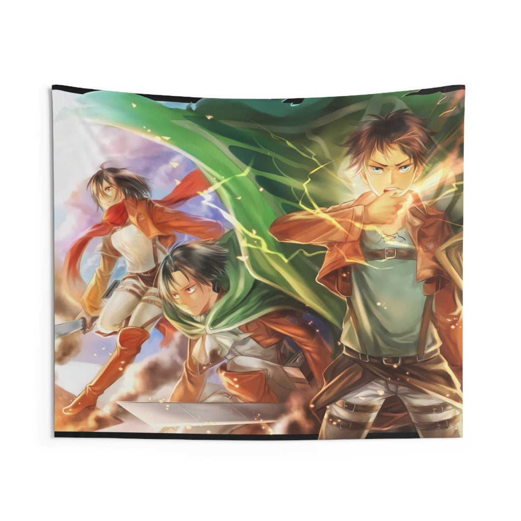 Anime Attack On Titan Indoor Wall Tapestry