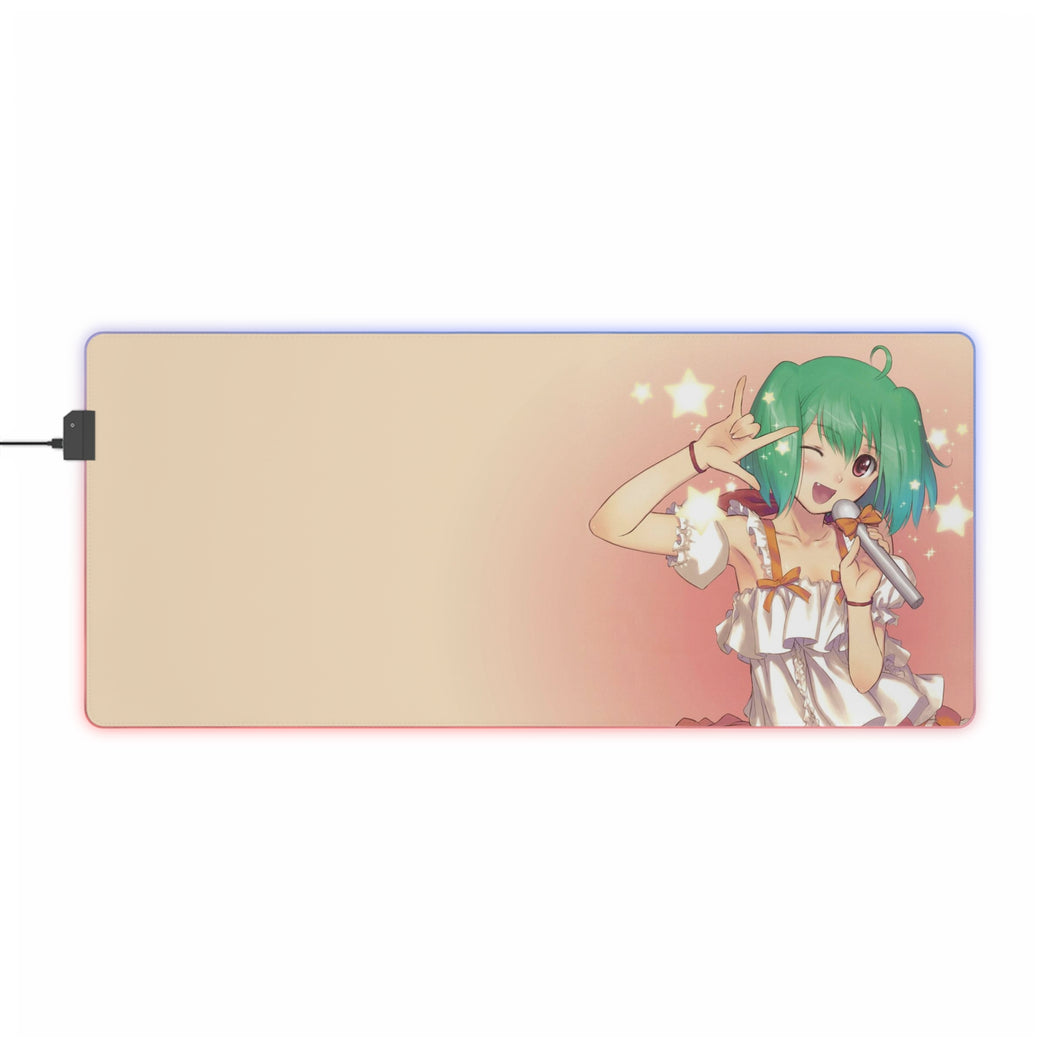 Macross RGB LED Mouse Pad (Desk Mat)