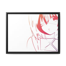 Load image into Gallery viewer, Anime Love, Chuni Canvas Framed Art Print
