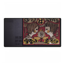 Load image into Gallery viewer, Anime Sayonara, Zetsubou-Sensei Mouse Pad (Desk Mat)
