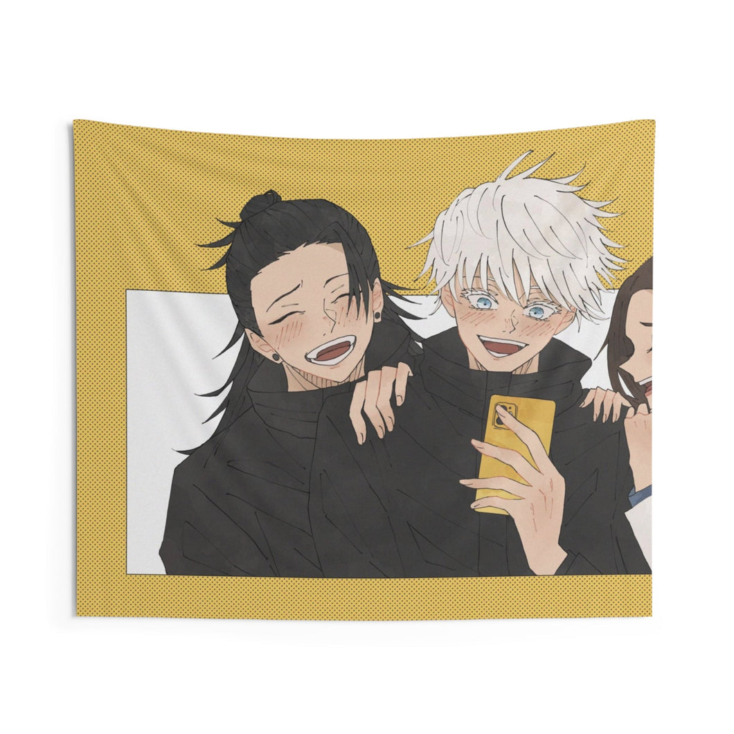 Jujutsu Kaisen Indoor Wall Tapestry