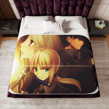 Load image into Gallery viewer, Anime Fate/Zero Sherpa Blanket
