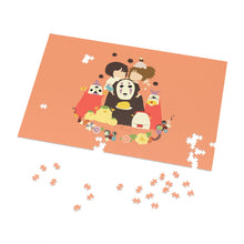 Load image into Gallery viewer, Anime Spirited Away Jigsaw Puzzle
