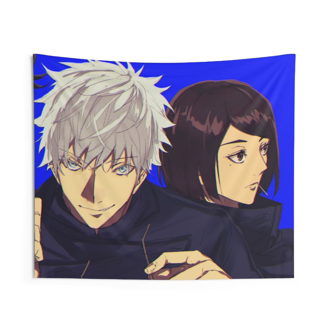 Jujutsu Kaisen Indoor Wall Tapestry