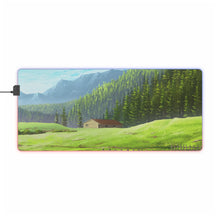 Load image into Gallery viewer, Sword Art Online RGB LED Mouse Pad (Desk Mat)
