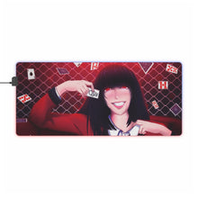 Load image into Gallery viewer, Kakegurui Yumeko Jabami RGB LED Mouse Pad (Desk Mat)
