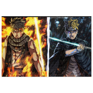 Kawaki and Boruto Jigsaw Puzzle