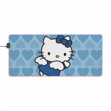 Load image into Gallery viewer, Anime Hello Kitty RGB LED Mouse Pad (Desk Mat)
