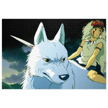 Load image into Gallery viewer, Princess Mononoke Jigsaw Puzzle
