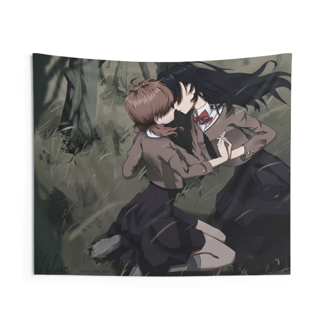 Bloom into You Indoor Wall Tapestry