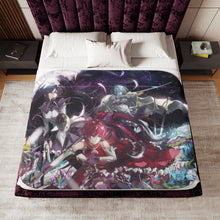 Load image into Gallery viewer, Anime Puella Magi Madoka Magica Sherpa Blanket
